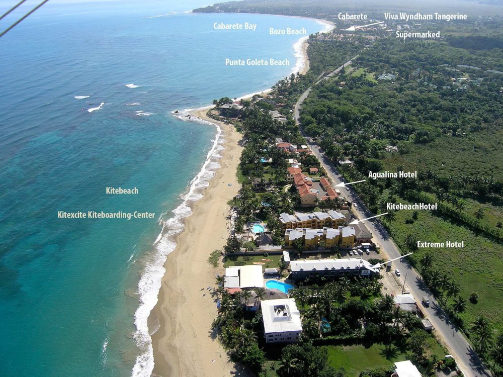 Kitebeach-Hotels