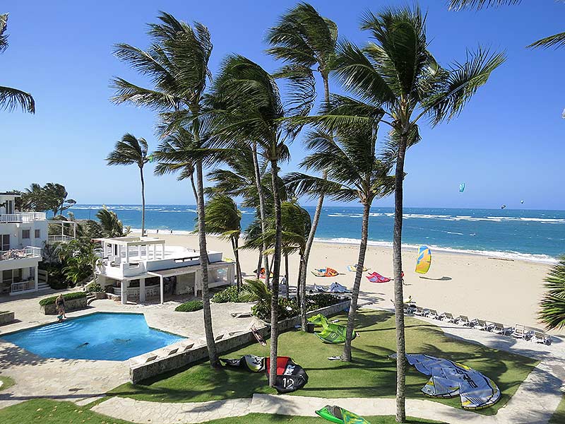 Kitebeach-Hotels