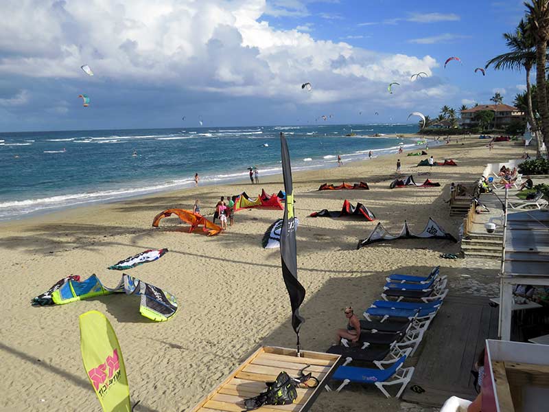 Kitebeach-Hotels